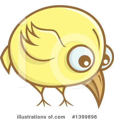 Royalty-Free (RF) Bird Clipart Illustration by Any Vector - Stock Sample #1399896
