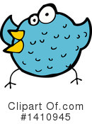 Bird Clipart #1410945 by lineartestpilot