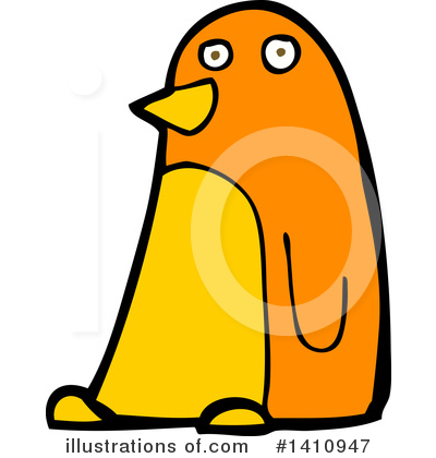 Royalty-Free (RF) Bird Clipart Illustration by lineartestpilot - Stock Sample #1410947