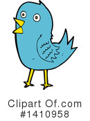 Bird Clipart #1410958 by lineartestpilot