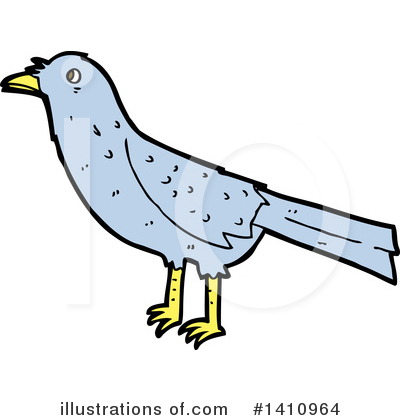 Bluebird Clipart #1410964 by lineartestpilot