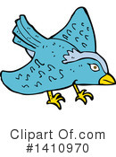Bird Clipart #1410970 by lineartestpilot