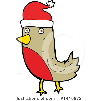Royalty-Free (RF) Bird Clipart Illustration by lineartestpilot - Stock Sample #1410972
