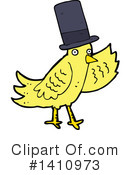 Bird Clipart #1410973 by lineartestpilot