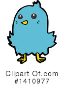 Bird Clipart #1410977 by lineartestpilot