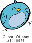 Bird Clipart #1410978 by lineartestpilot