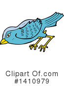 Bird Clipart #1410979 by lineartestpilot