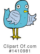 Bird Clipart #1410981 by lineartestpilot