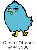 Bird Clipart #1410986 by lineartestpilot