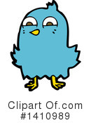 Bird Clipart #1410989 by lineartestpilot