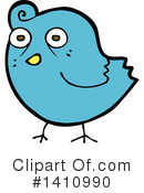 Bird Clipart #1410990 by lineartestpilot