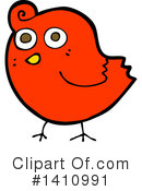 Bird Clipart #1410991 by lineartestpilot
