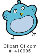 Bird Clipart #1410995 by lineartestpilot