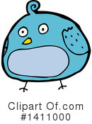 Bird Clipart #1411000 by lineartestpilot
