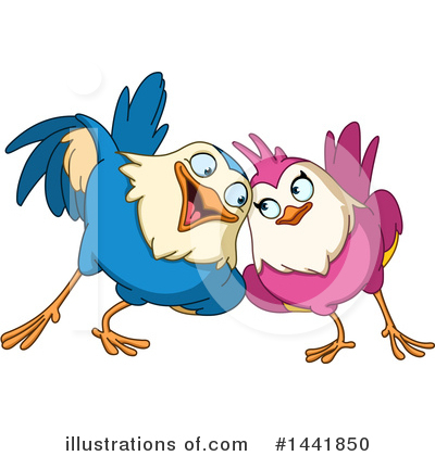 Royalty-Free (RF) Bird Clipart Illustration by yayayoyo - Stock Sample #1441850