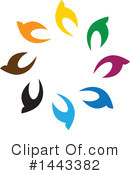 Bird Clipart #1443382 by ColorMagic