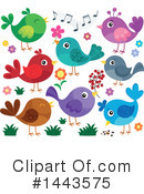 Bird Clipart #1443575 by visekart