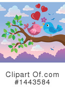 Bird Clipart #1443584 by visekart