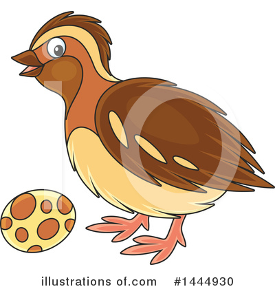 Royalty-Free (RF) Bird Clipart Illustration by Alex Bannykh - Stock Sample #1444930