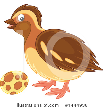 Royalty-Free (RF) Bird Clipart Illustration by Alex Bannykh - Stock Sample #1444938