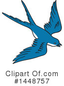 Bird Clipart #1448757 by patrimonio