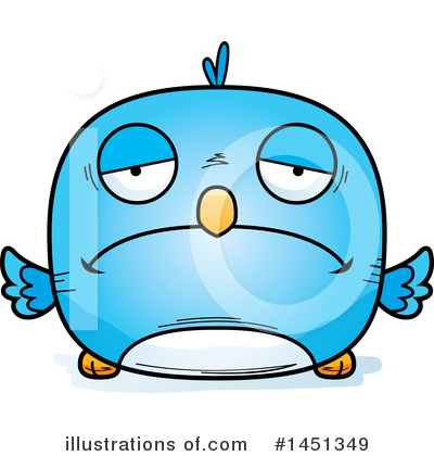 Royalty-Free (RF) Bird Clipart Illustration by Cory Thoman - Stock Sample #1451349