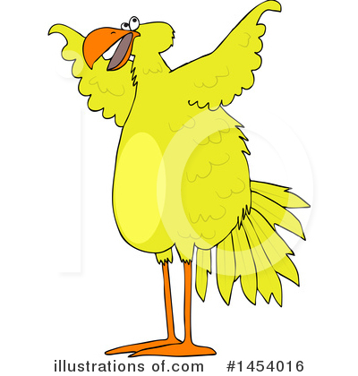 Royalty-Free (RF) Bird Clipart Illustration by djart - Stock Sample #1454016