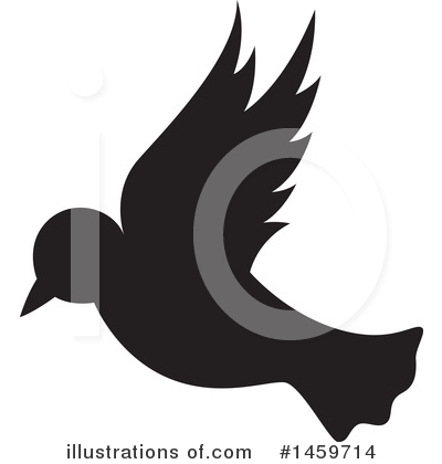 Royalty-Free (RF) Bird Clipart Illustration by Cherie Reve - Stock Sample #1459714