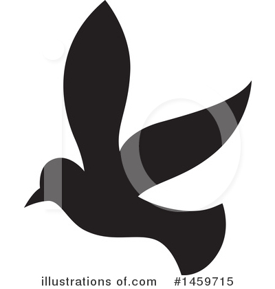 Royalty-Free (RF) Bird Clipart Illustration by Cherie Reve - Stock Sample #1459715