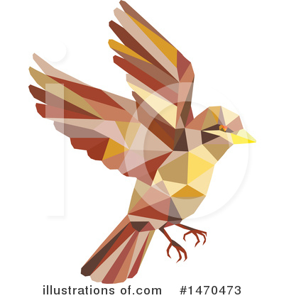 Royalty-Free (RF) Bird Clipart Illustration by patrimonio - Stock Sample #1470473