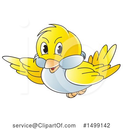 Royalty-Free (RF) Bird Clipart Illustration by Lal Perera - Stock Sample #1499142