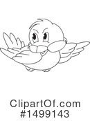 Bird Clipart #1499143 by Lal Perera