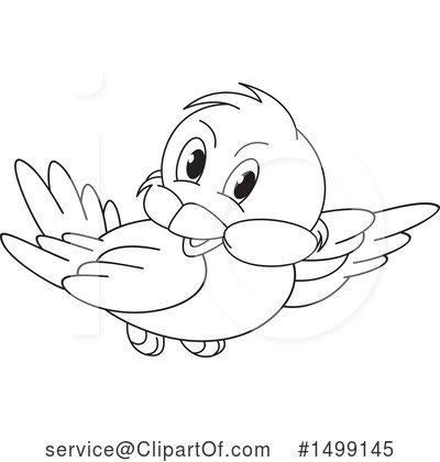 Royalty-Free (RF) Bird Clipart Illustration by Lal Perera - Stock Sample #1499145