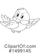 Bird Clipart #1499145 by Lal Perera