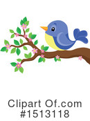 Bird Clipart #1513118 by visekart