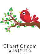 Bird Clipart #1513119 by visekart
