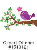 Bird Clipart #1513121 by visekart