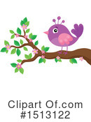 Bird Clipart #1513122 by visekart