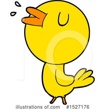 Royalty-Free (RF) Bird Clipart Illustration by lineartestpilot - Stock Sample #1527176