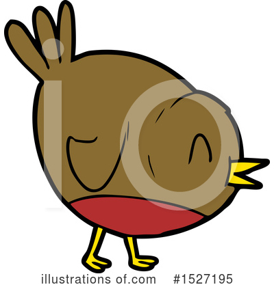 Royalty-Free (RF) Bird Clipart Illustration by lineartestpilot - Stock Sample #1527195