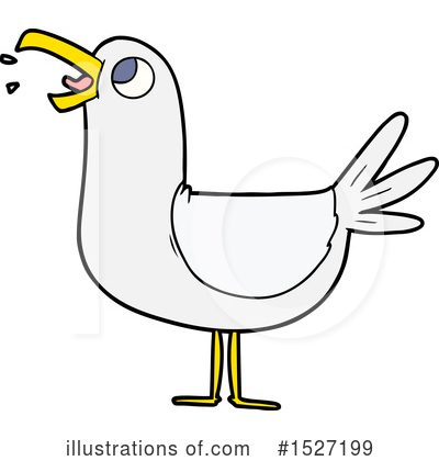 Royalty-Free (RF) Bird Clipart Illustration by lineartestpilot - Stock Sample #1527199