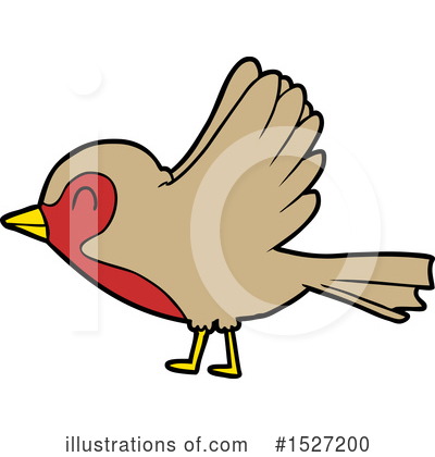 Royalty-Free (RF) Bird Clipart Illustration by lineartestpilot - Stock Sample #1527200