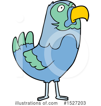 Royalty-Free (RF) Bird Clipart Illustration by lineartestpilot - Stock Sample #1527203