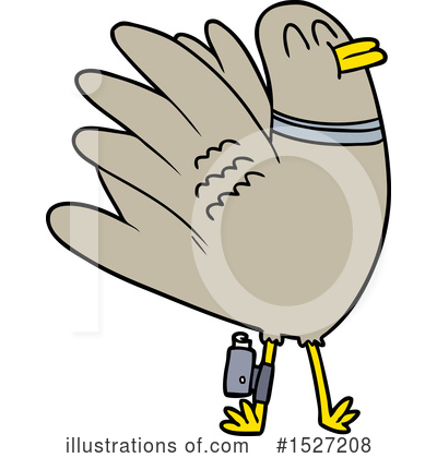 Pigeon Clipart #1527208 by lineartestpilot