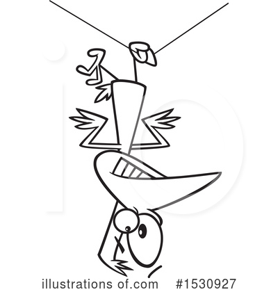 Royalty-Free (RF) Bird Clipart Illustration by toonaday - Stock Sample #1530927