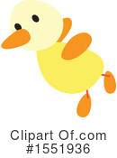 Bird Clipart #1551936 by Cherie Reve