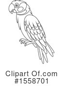 Bird Clipart #1558701 by Alex Bannykh