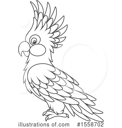 Royalty-Free (RF) Bird Clipart Illustration by Alex Bannykh - Stock Sample #1558702