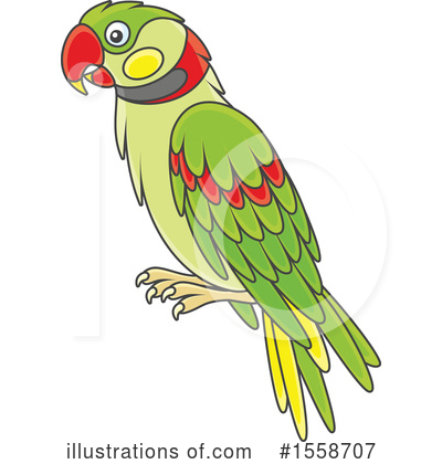 Royalty-Free (RF) Bird Clipart Illustration by Alex Bannykh - Stock Sample #1558707