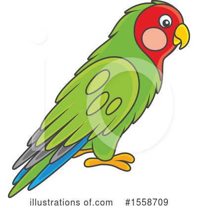 Royalty-Free (RF) Bird Clipart Illustration by Alex Bannykh - Stock Sample #1558709